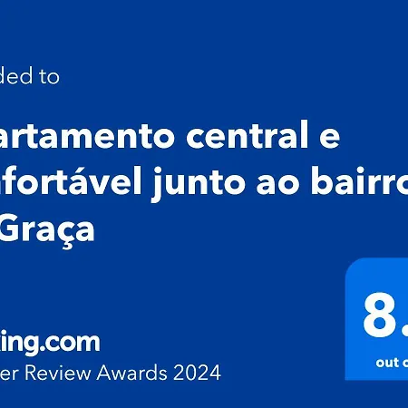 E Confortavel Junto Ao Bairro Da Graca * Lisboa