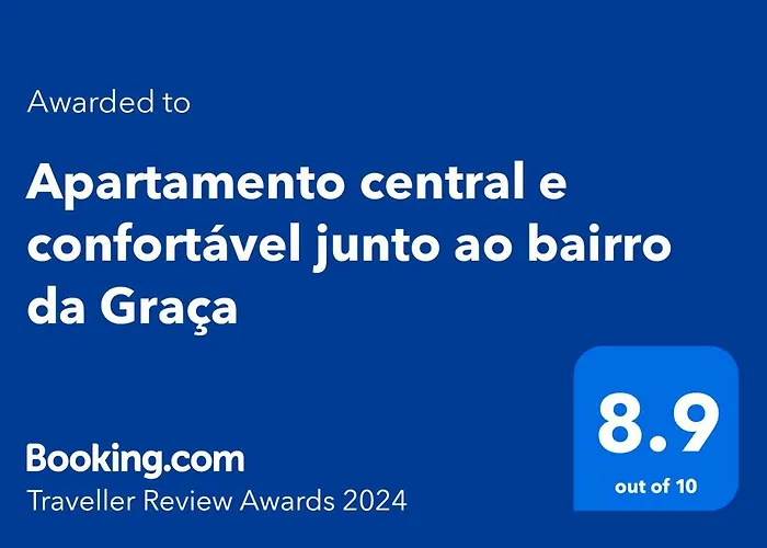 E Confortável Junto Ao Bairro Da Graça * Lisbona